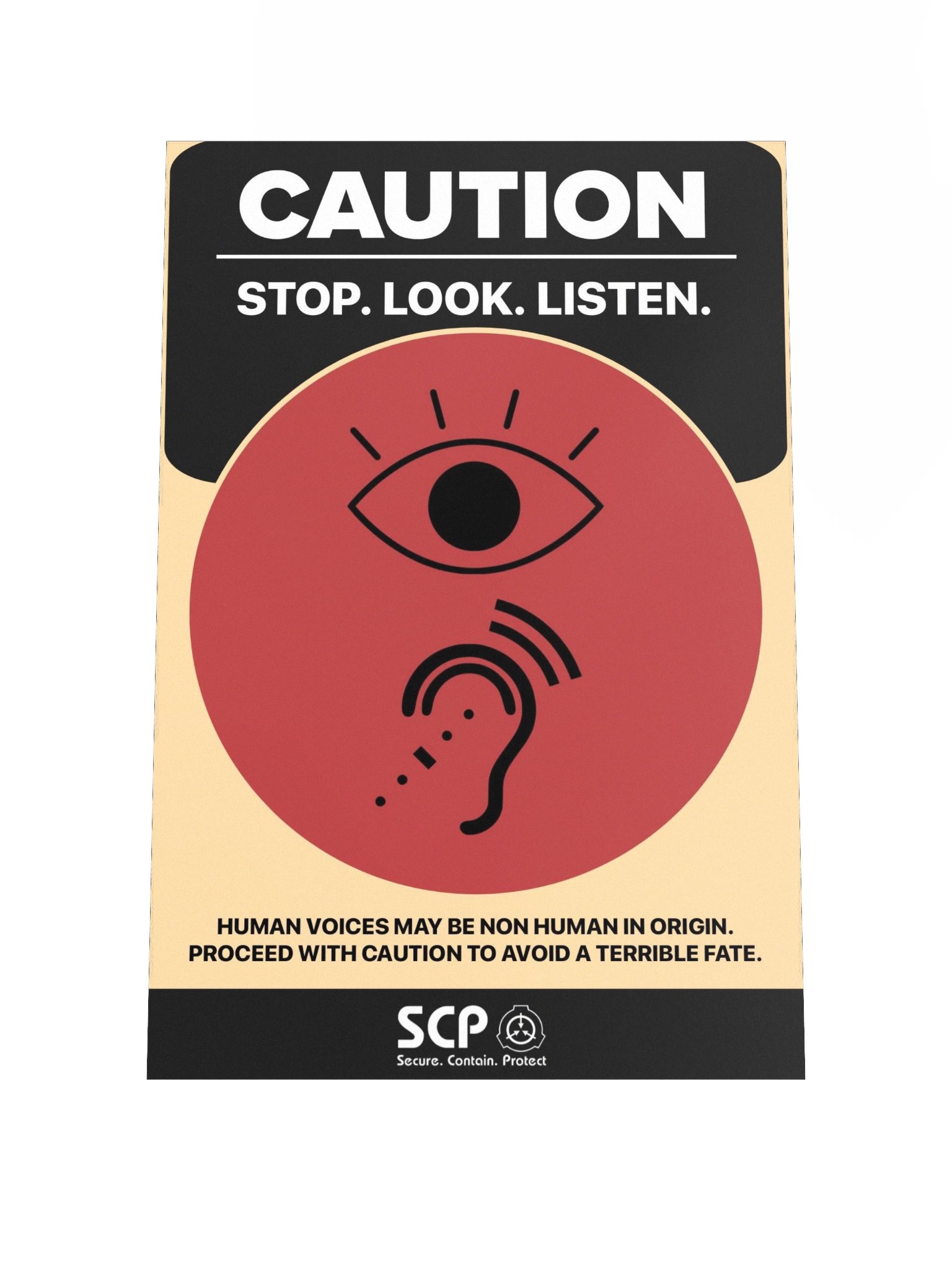 Look and Listen Poster product image (1)