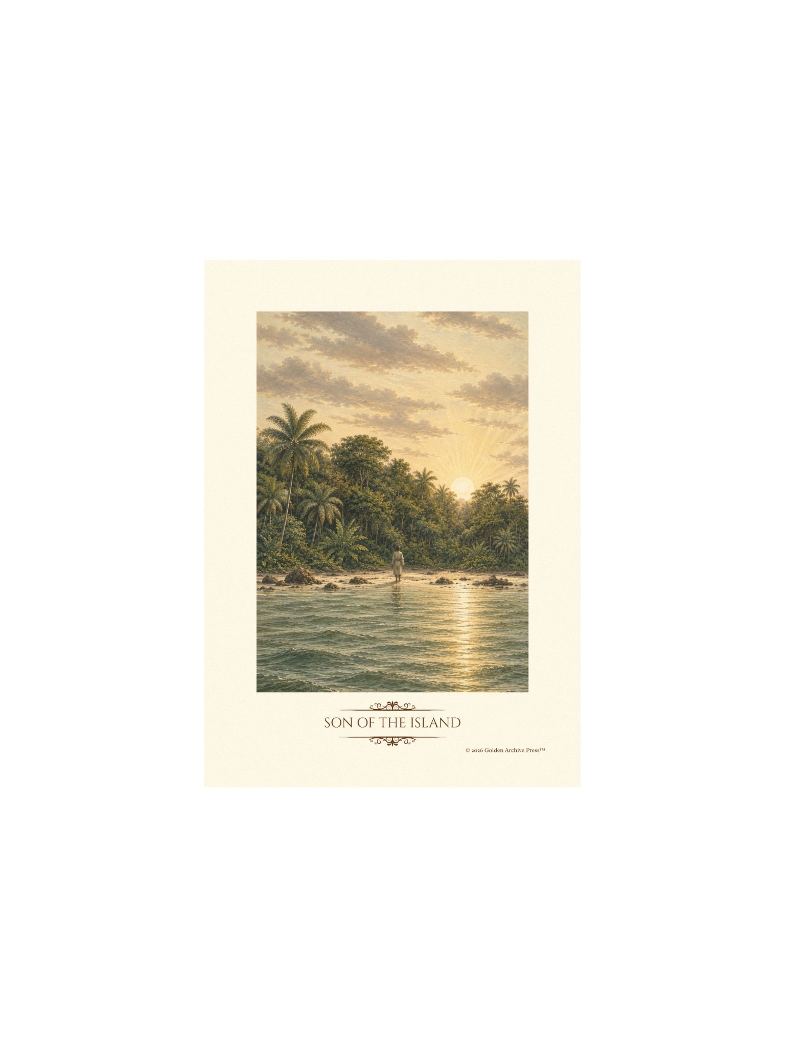 Son of the Island — Naturalist Art Print (Return Home) product image (2)
