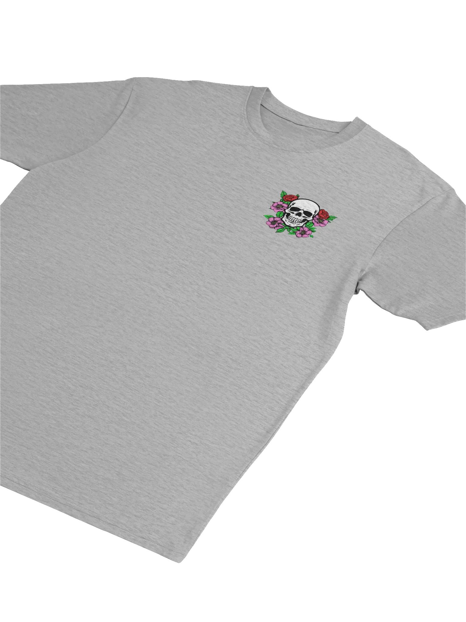 Gothic Skull and Roses Premium Tee product image (6)