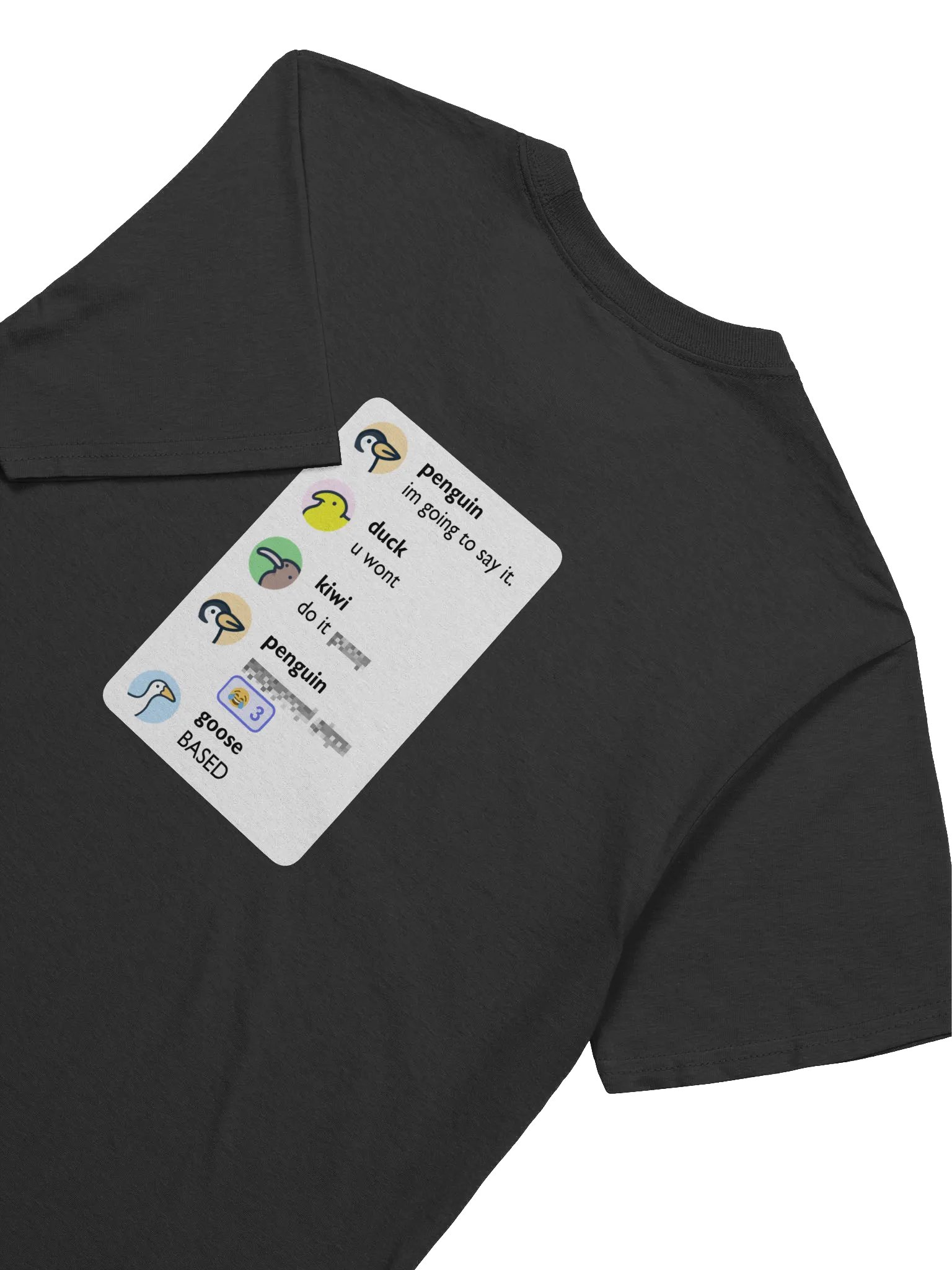 Group Chat Got Leaked Shirt product image (4)