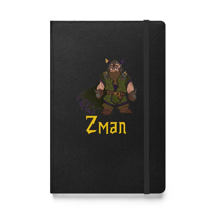 Zman the Dwarf Notebook product image (1)