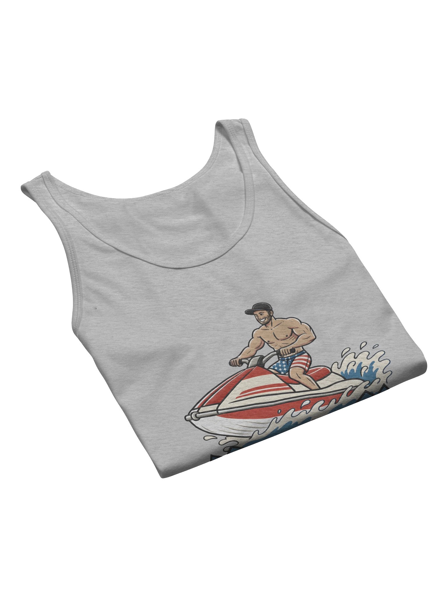 Your Mom's Pond Men's Tank product image (7)