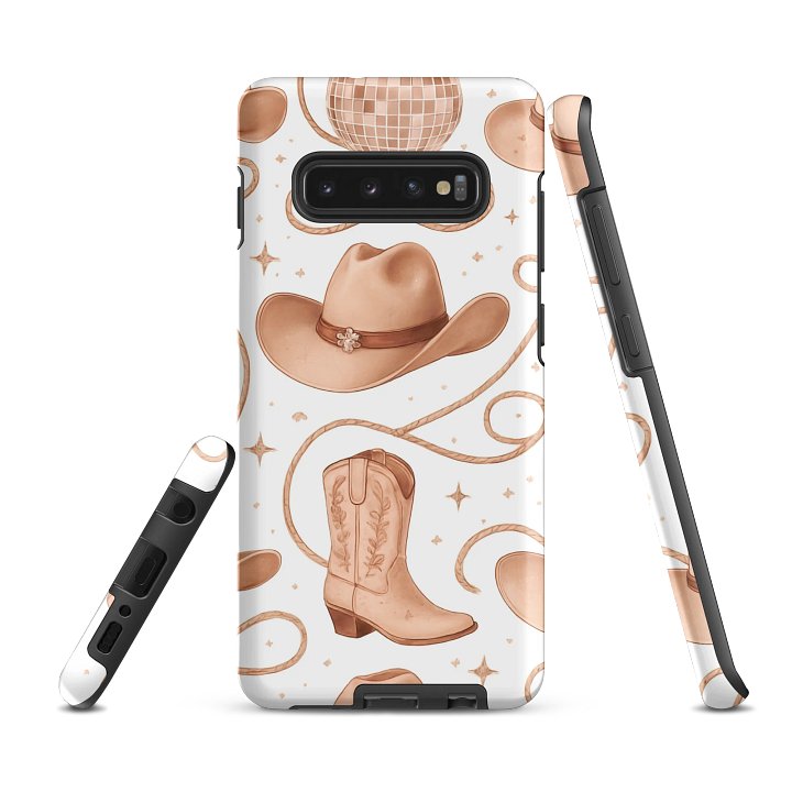 Rodeo Disco Party Samsung Tough Case product image (3)