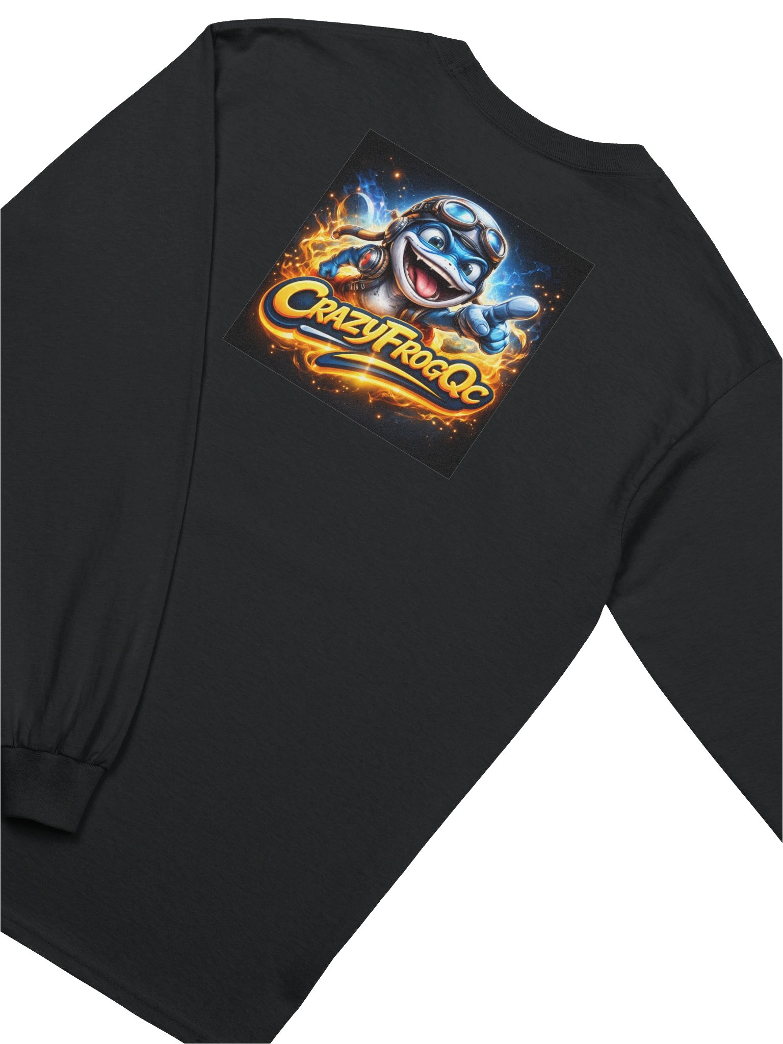 CrazyFrogQc Firestorm Long Sleeve Tee product image (16)