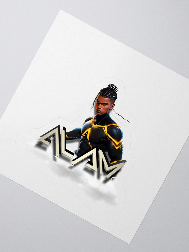 Tiyshio from ALAM Sticker product image (6)