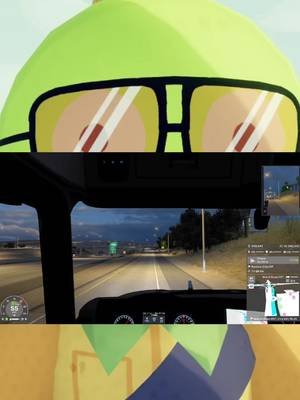 -1 traffic ticket #gaming #americantrucksimulator #funny 