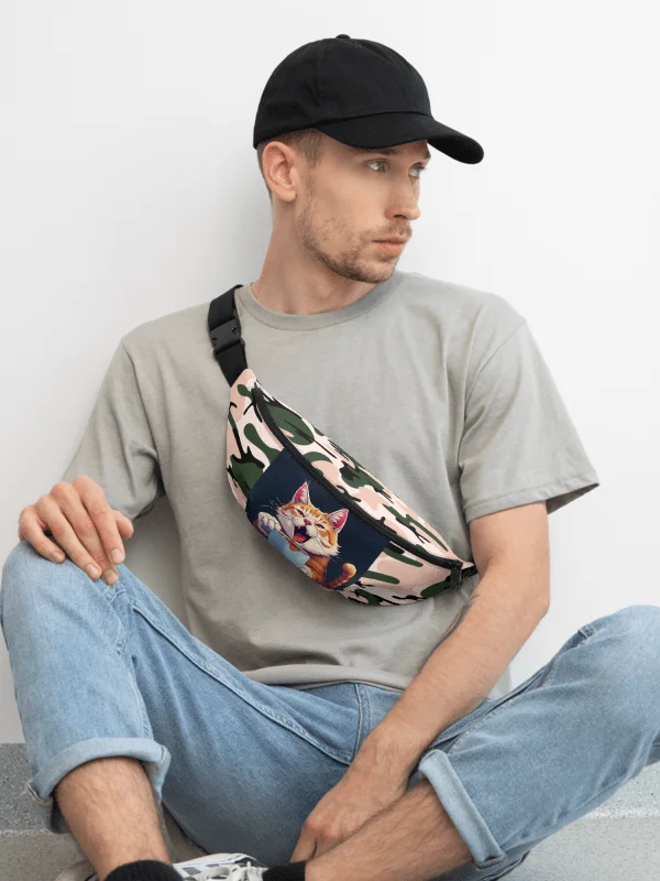 Fanny Pack-Lickin’ the Brew Life product image (6)