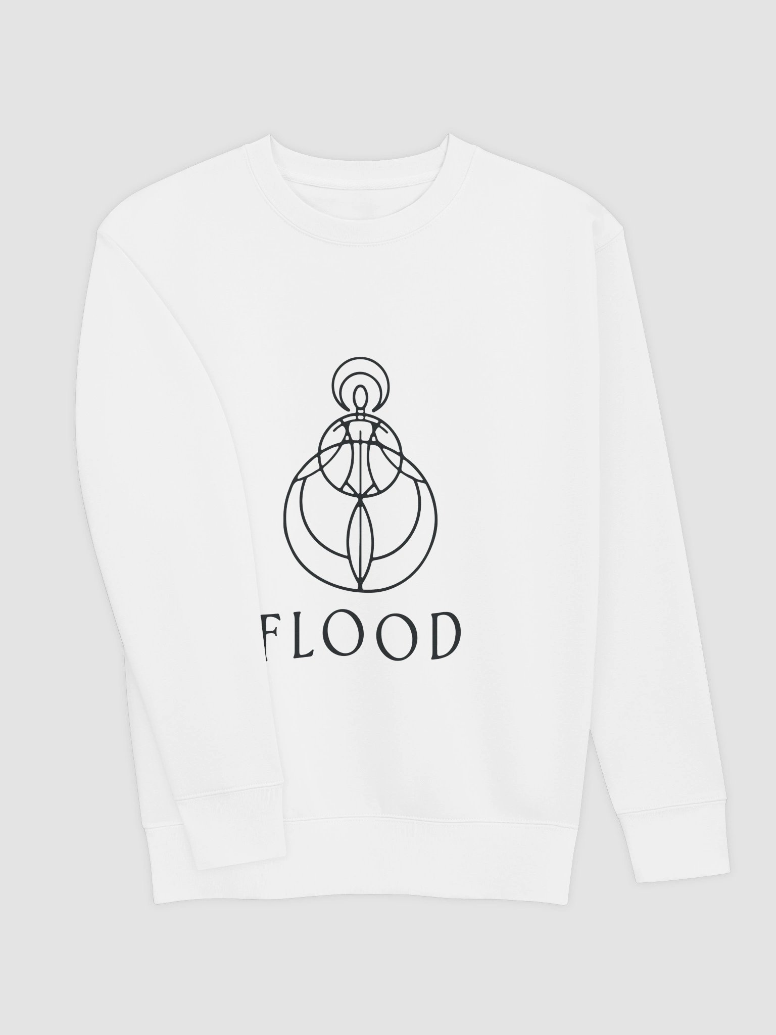 Flood Logo Sweatshirt (premium cotton) product image (12)