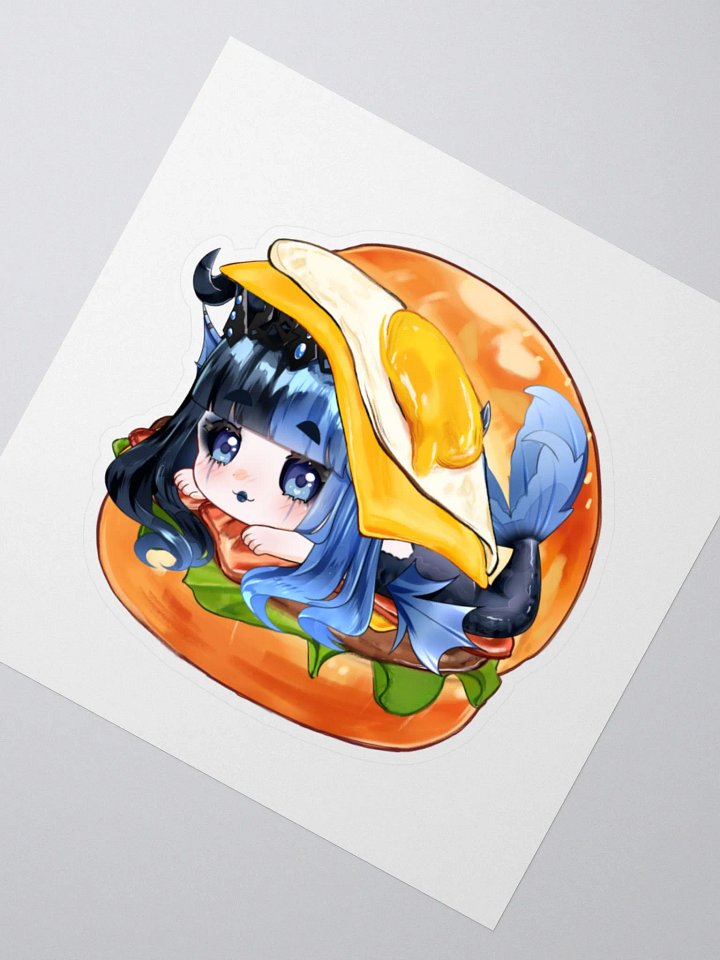 Siren Burger Sticker product image (2)