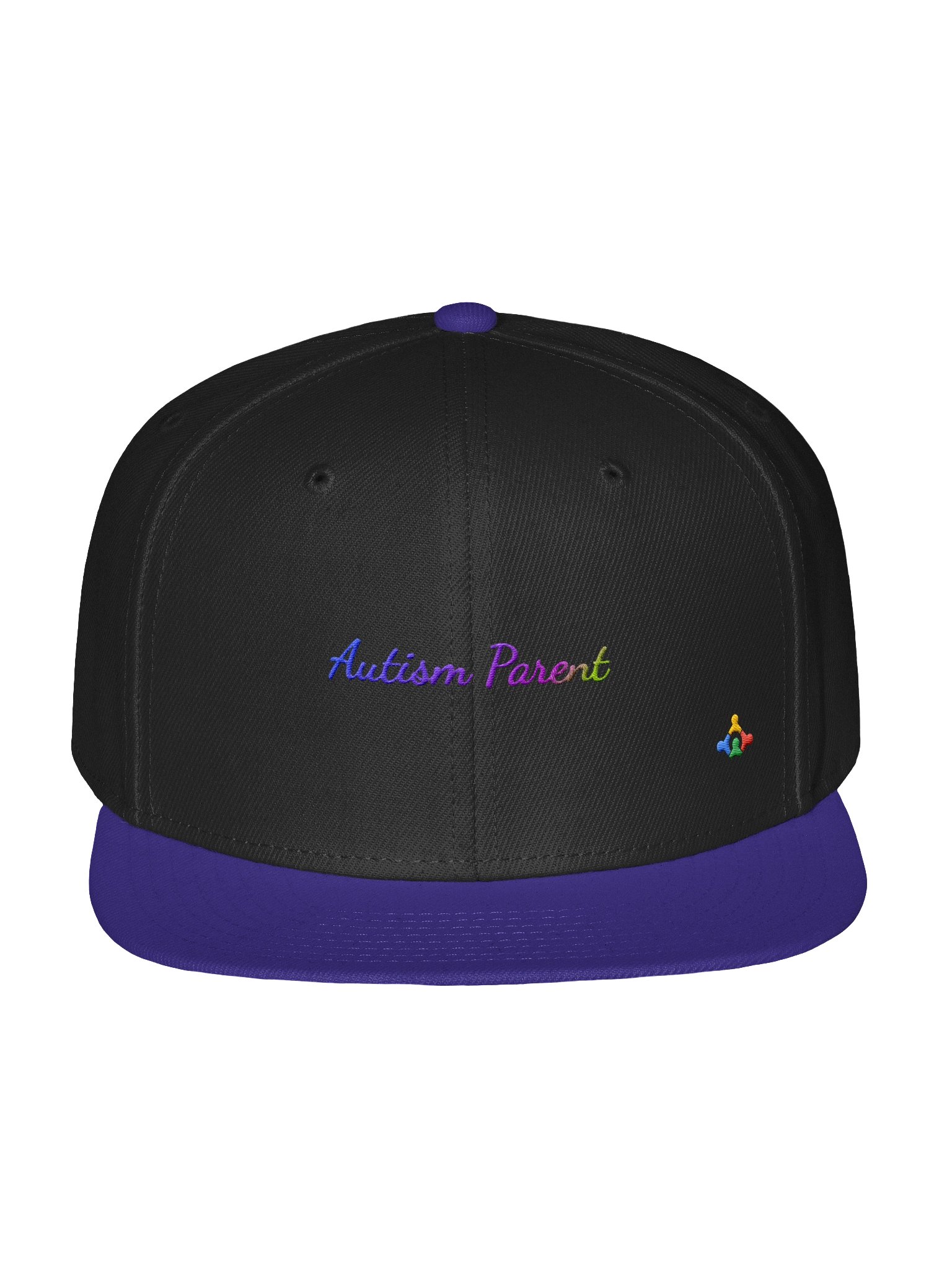 Autism Parent Snapback Cap product image (1)
