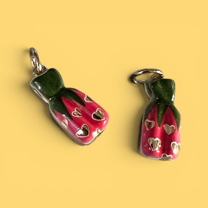 Strawberry Candy Whinny Winners Braid and Bridle Charms for Horses | Little Shop of Ponies product image (1)