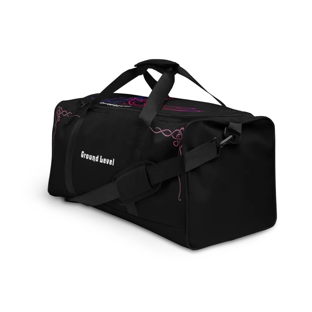 Pink & Purple GL Duffle Bag product image (5)