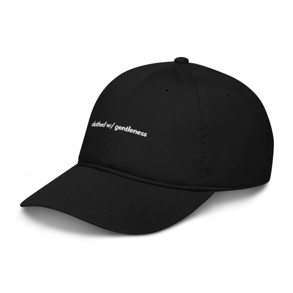 Clothed W/ Gentleness Dad Hat product image (7)