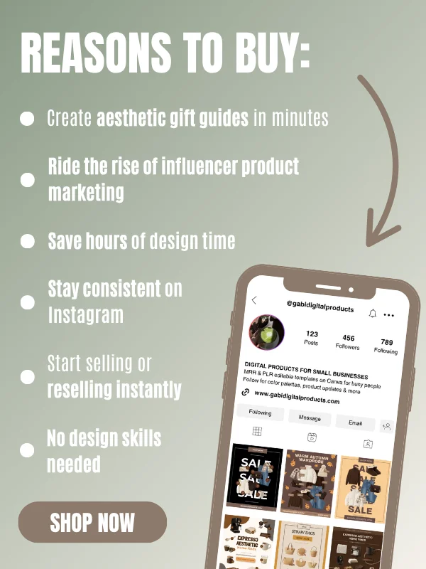 Interior Design Instagram Post Templates (Canva) product image (8)