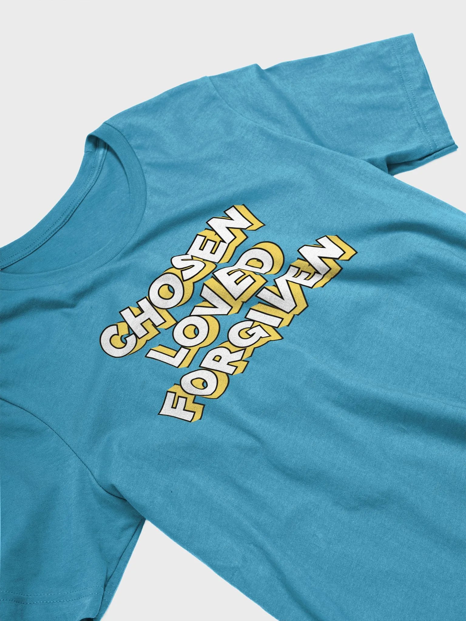 Chosen Loved Forgiven Tee product image (5)