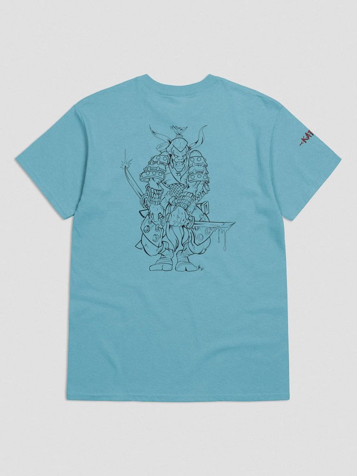 Samurai Stencil Gildan Short Sleeve product image (1)