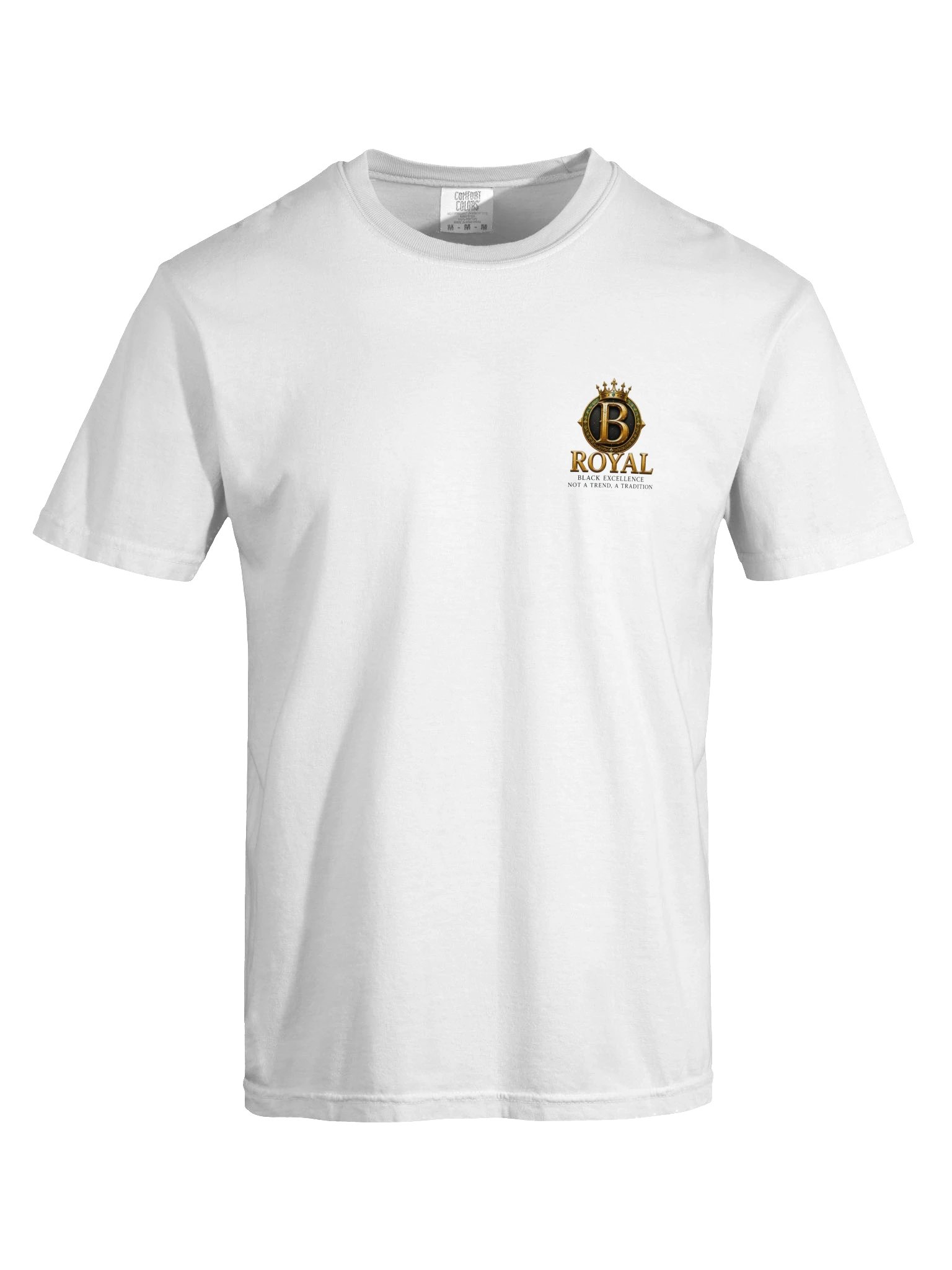 B Royal Gold Medallion Tee product image (9)