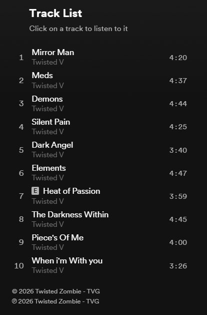 Mirror Man - Music Album ( MP3 Download ) product image (3)