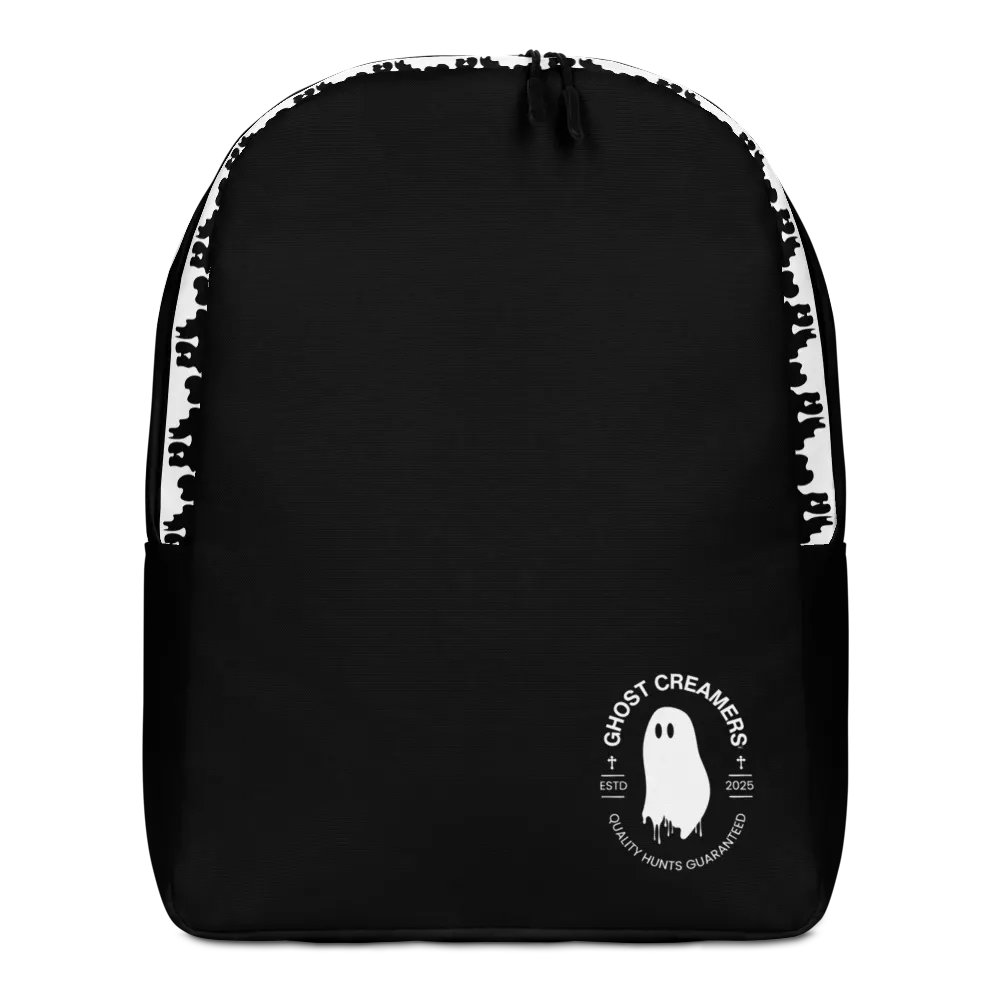 Ghost Creamers Inc Backpack product image (1)