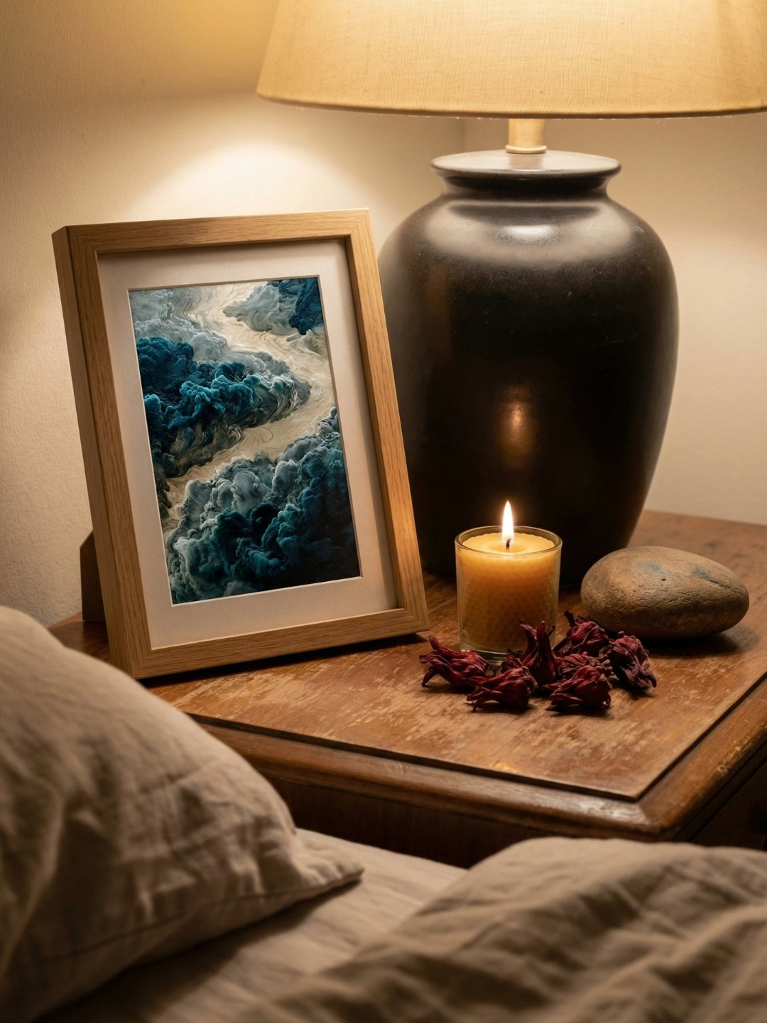 Flow — Grief Altar Print | Wrought & Woven Collection product image (4)