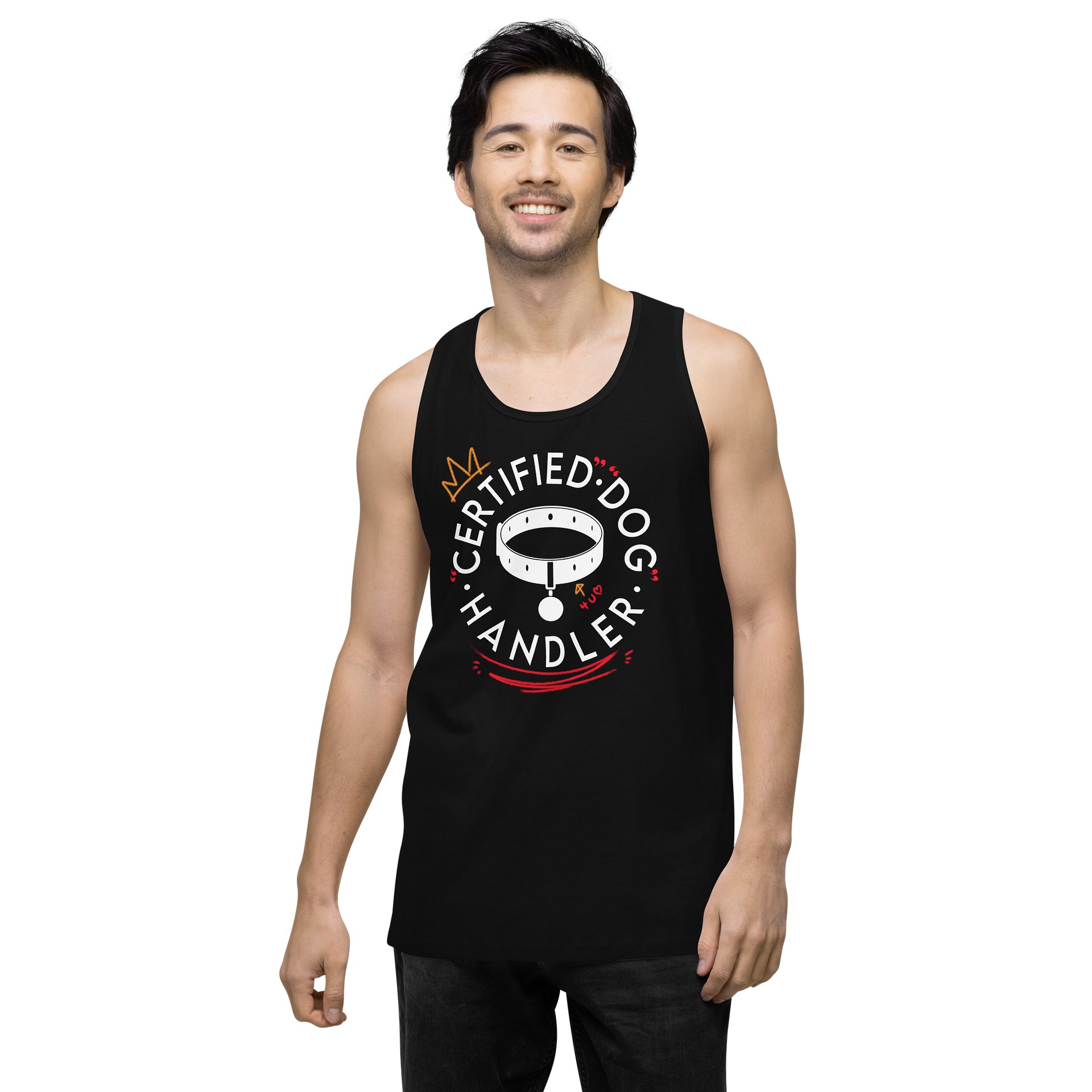 "Certified" "Dog" Handler Tank Top product image (2)