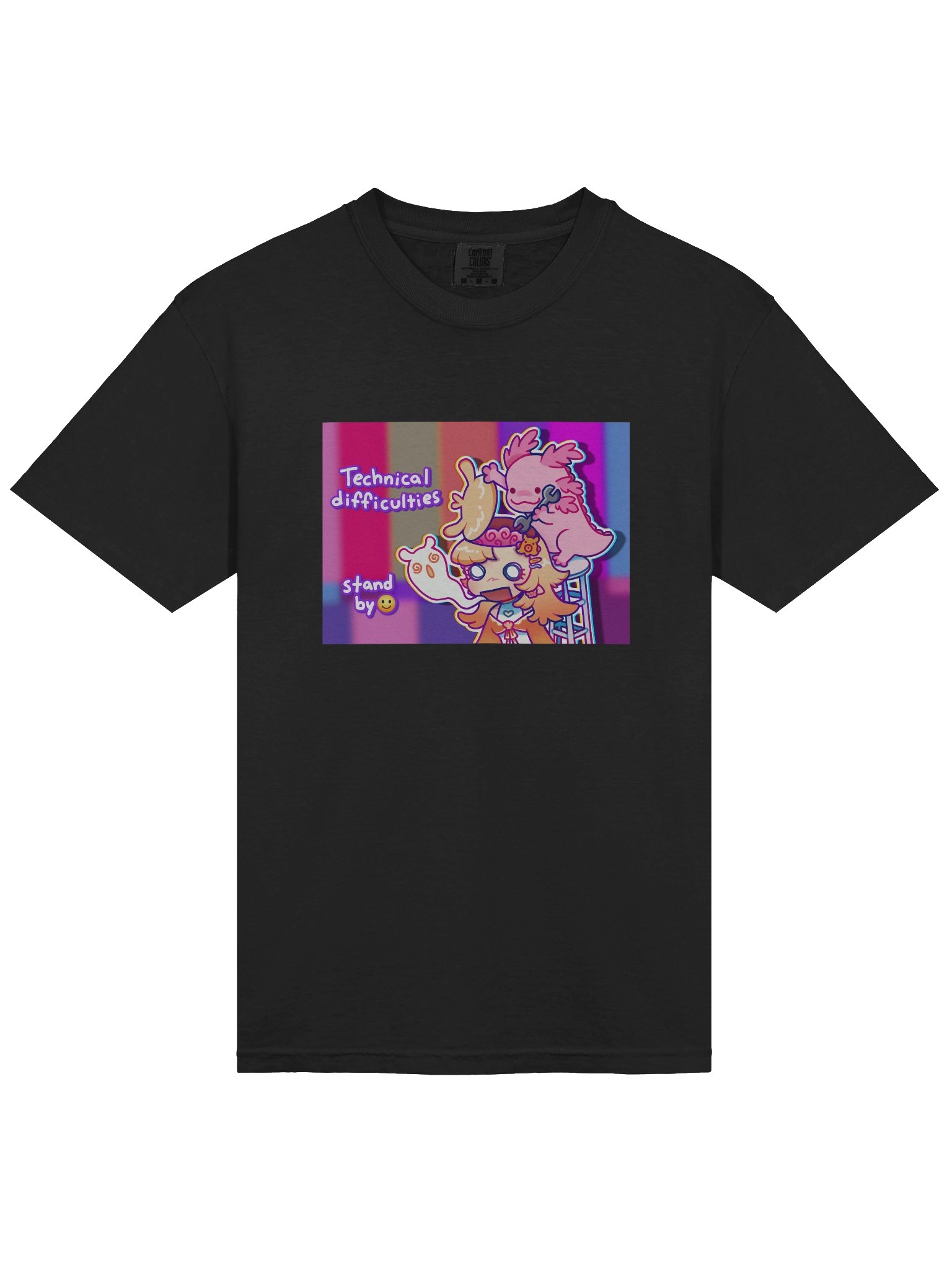 Technical Difficulties T-shirt product image (16)
