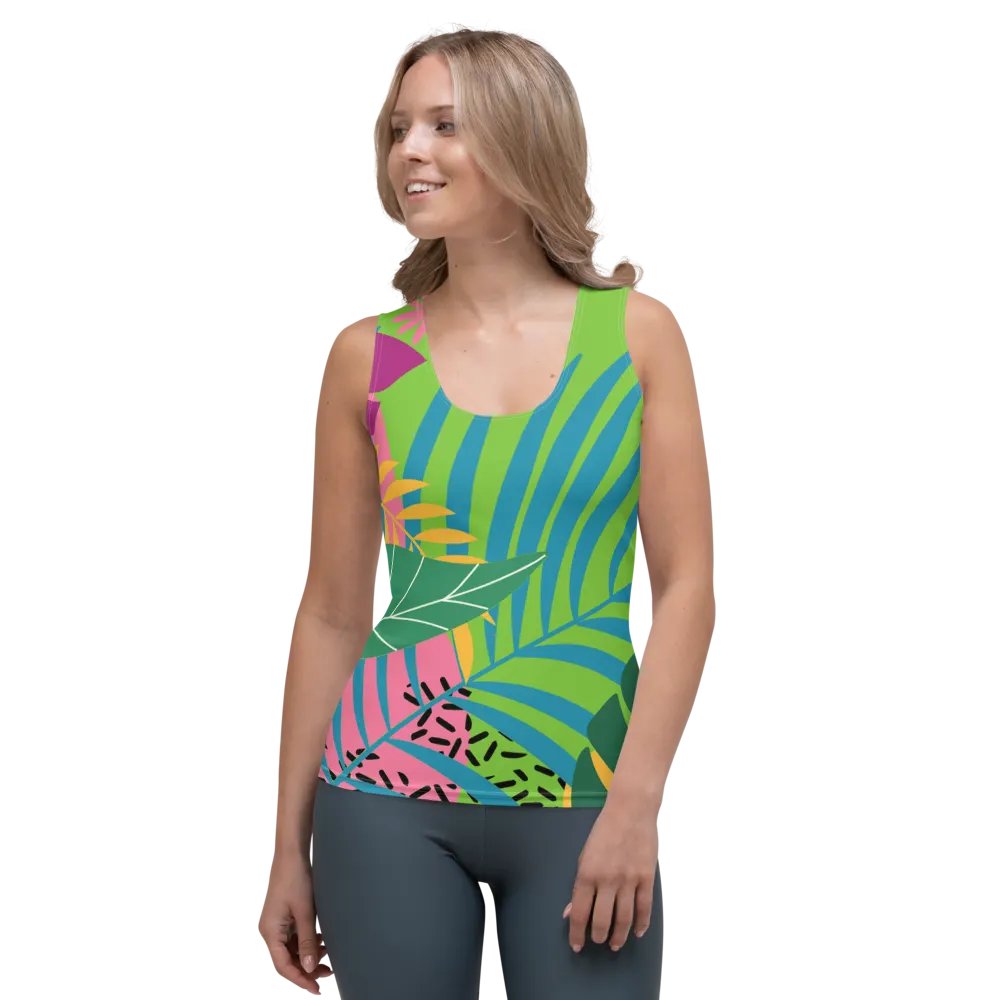 Jungle Breeze Women's Tank Top product image (3)