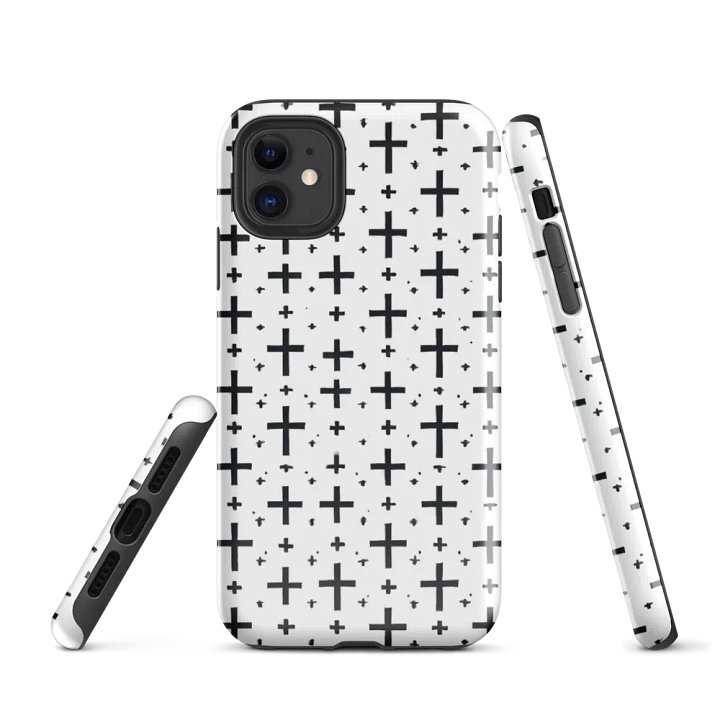 Cross Covered iPhone Case product image (1)