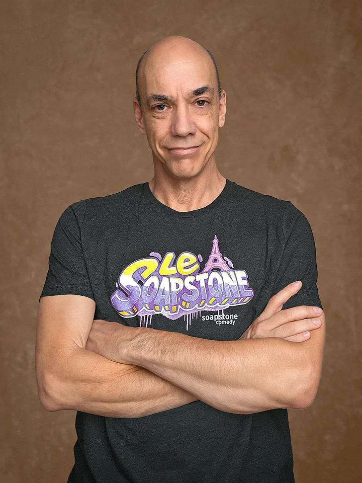 Le Soapstone Graffiti T-Shirt product image (1)