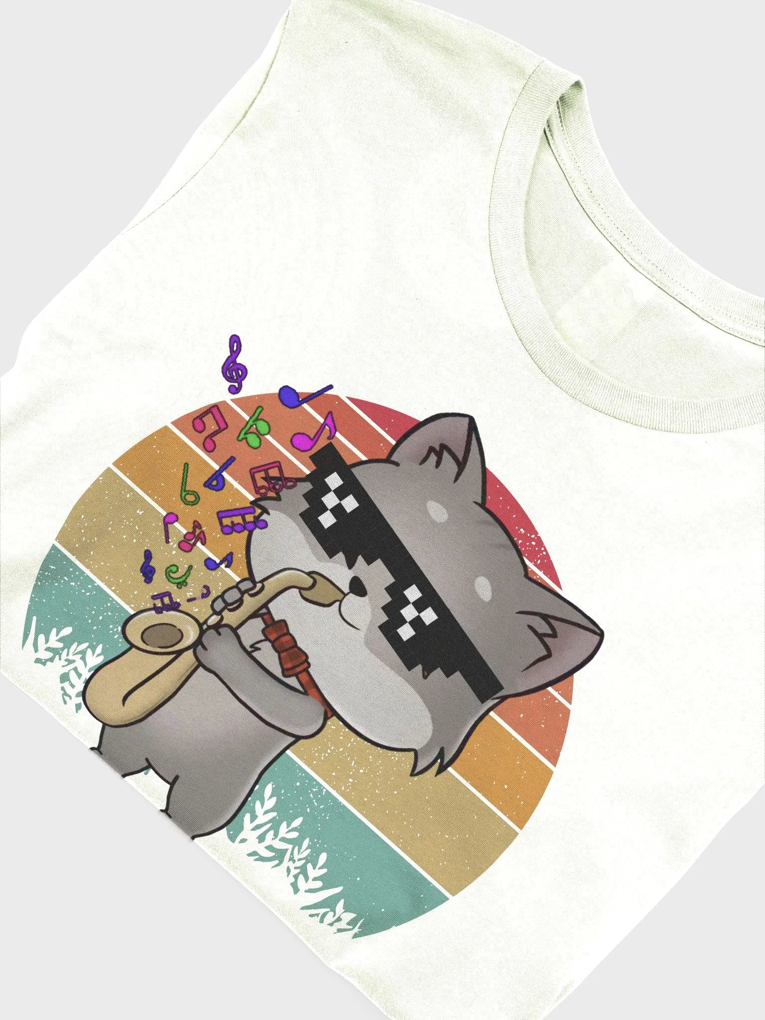 Furycious Saxophonist Supersoft T-Shirt product image (18)