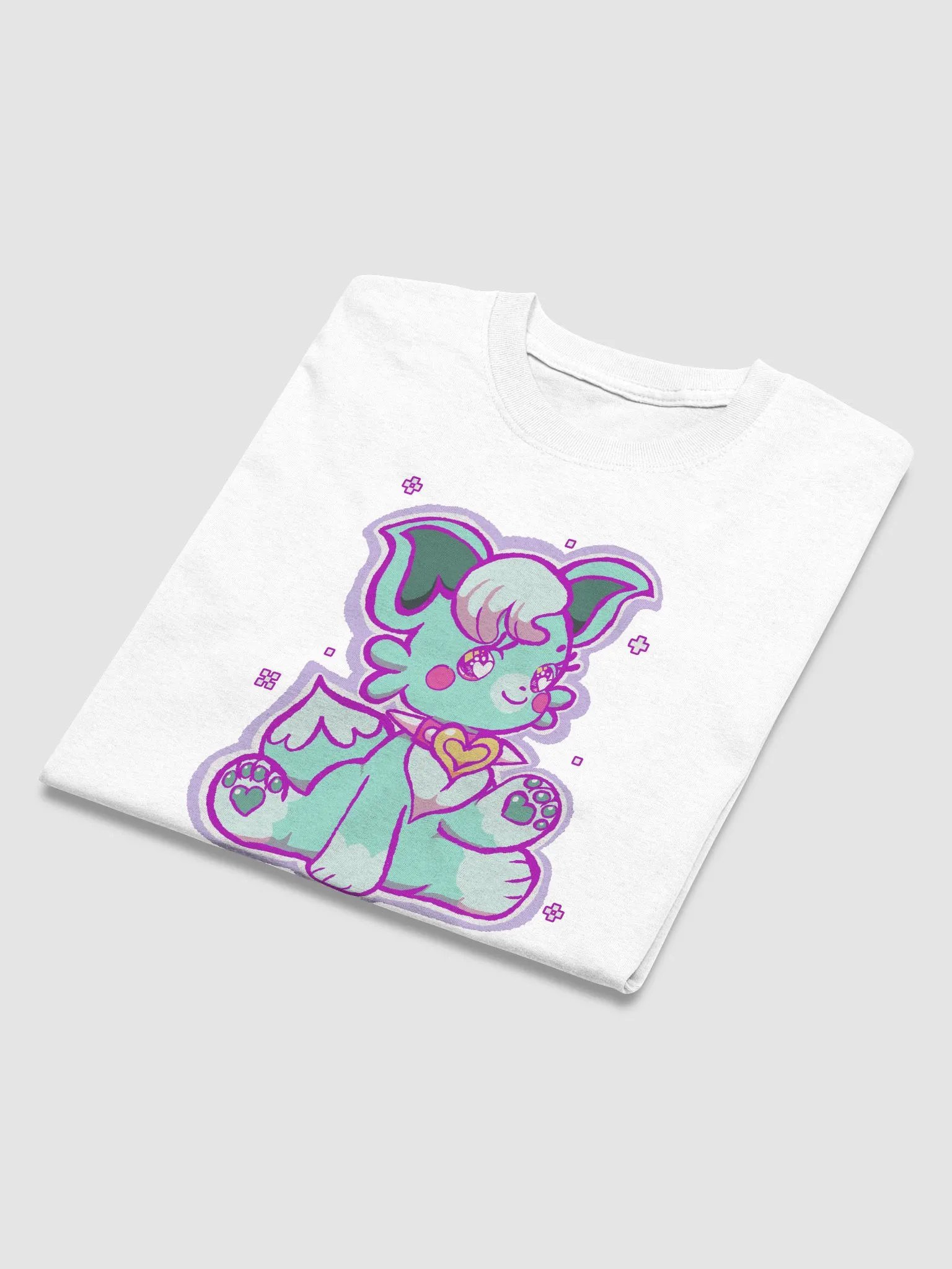 "Pastel Dream" Mint T-Shirt product image (2)