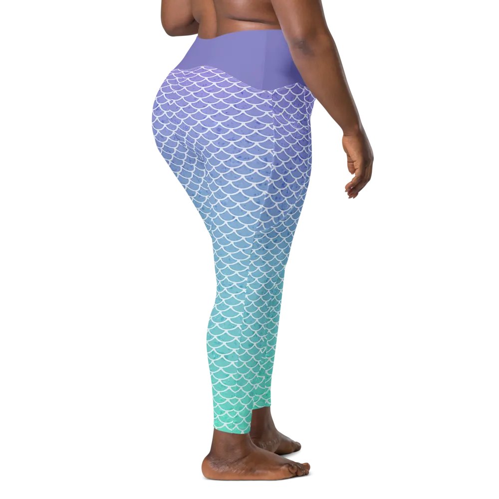 Gaming Mermaid Leggings with Pockets product image (9)