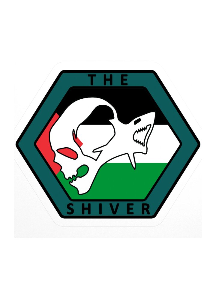 Palestine Shiver Sticker product image (2)