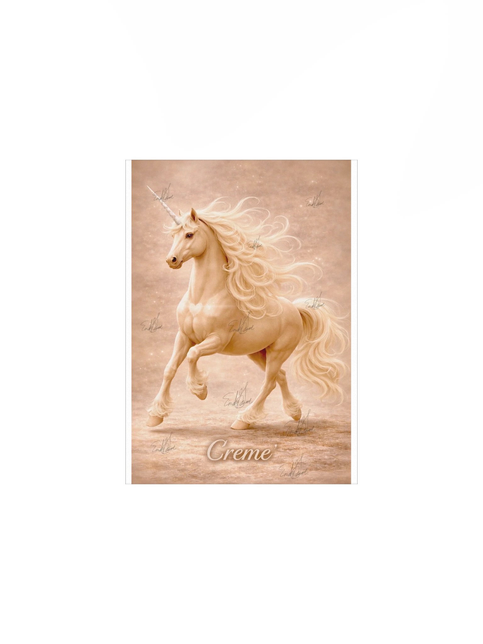 Creme' White Poster product image (9)