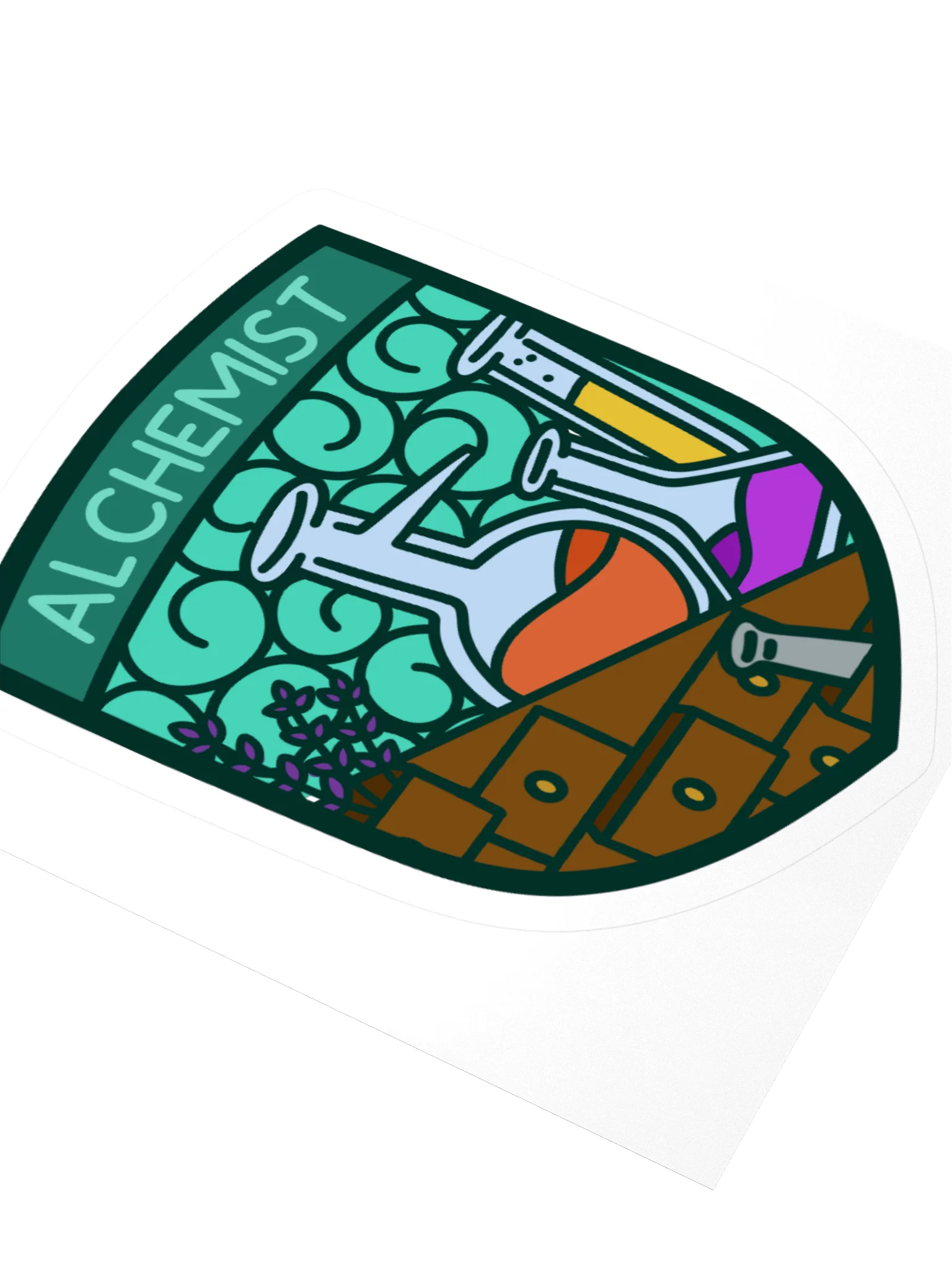 Alchemist Emblem Sticker product image (8)