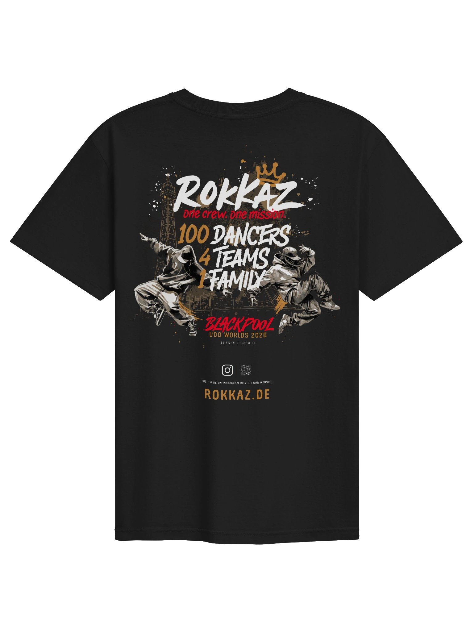 Rokkaz Blackpool 2026 - Men Relaxed Fit product image (2)