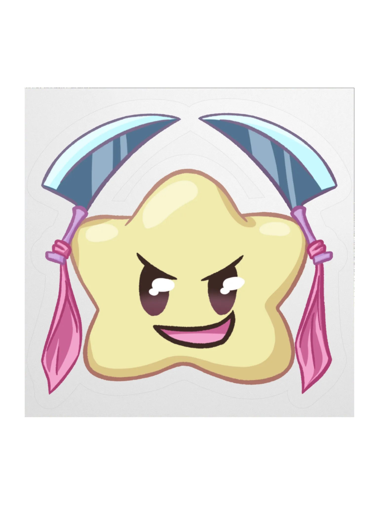 Blades Emote Sticker product image (2)