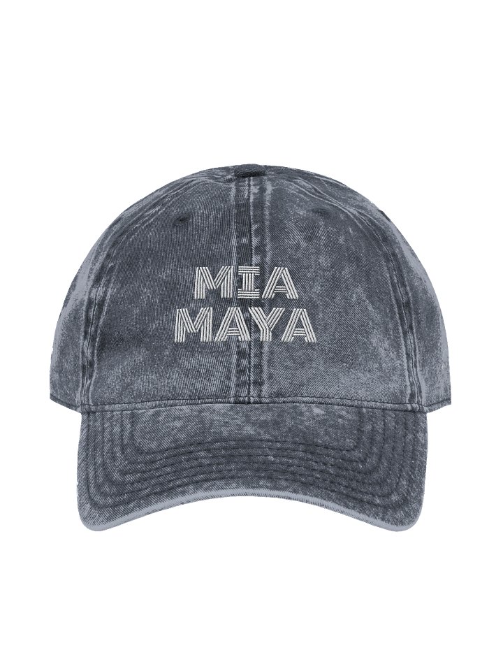 Hats for Mia Maya - Vintage Wash Dad Hat product image (1)