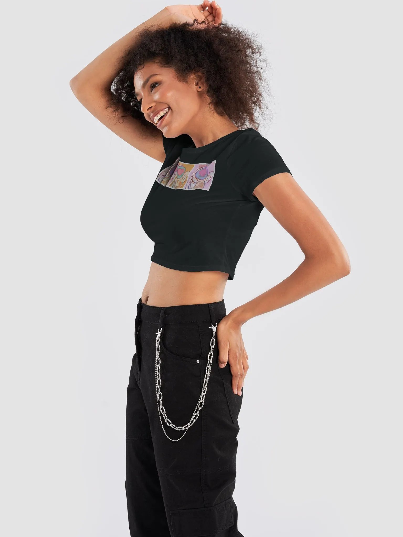 OG Collection - Pop Art Crop Top Shirt product image (10)