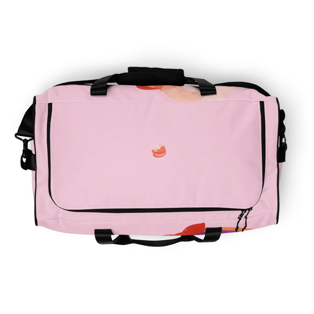 Spring Collection - Pancakes 4 U Duffle Bag (Limited) product image (6)