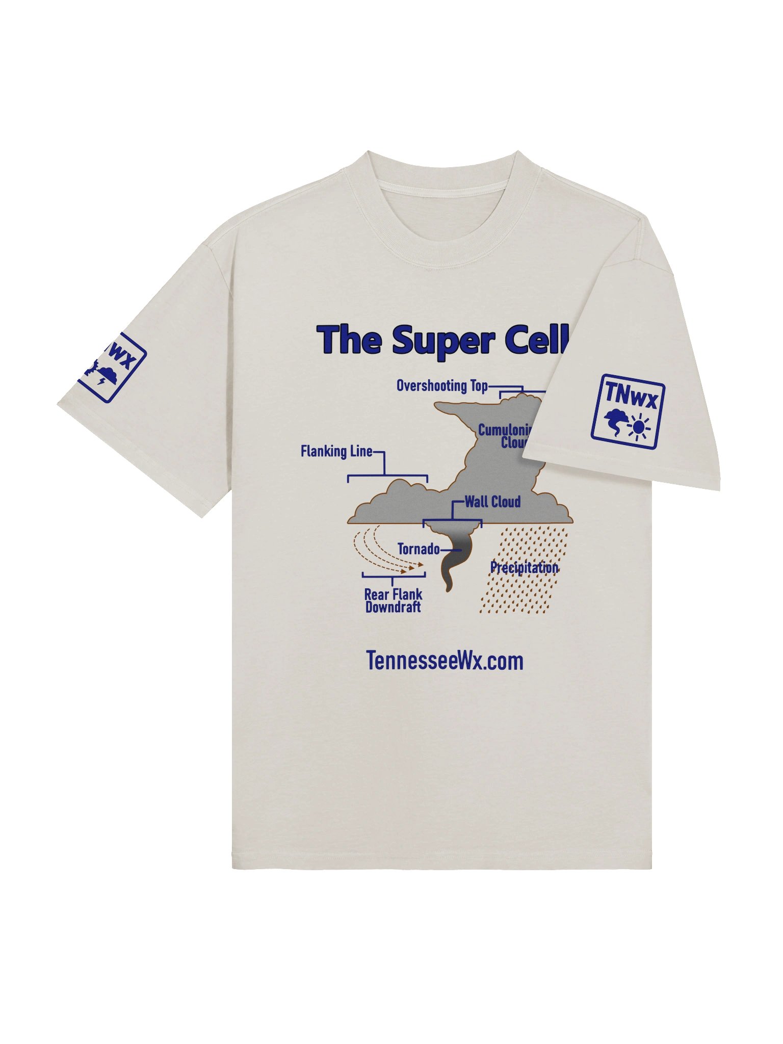 Super Cell Diagram Tee Shirt product image (4)