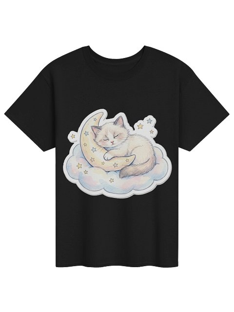 Cloud Nap Ragdoll Tee