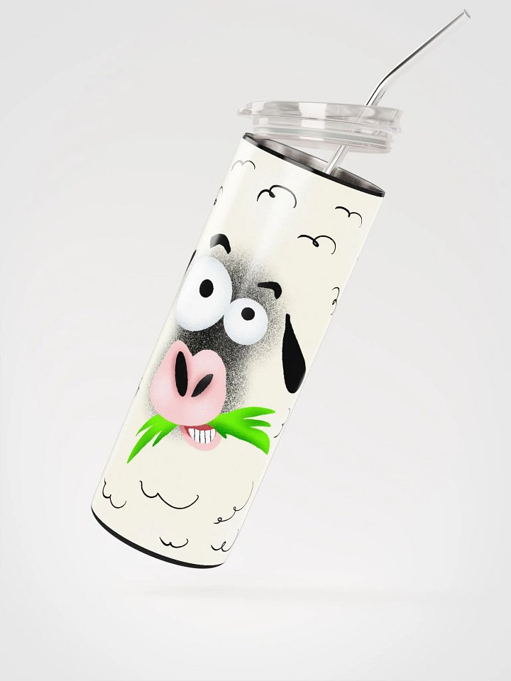 Sip in Sheepish Style: Fluffy Wool Tumbler! product image (2)