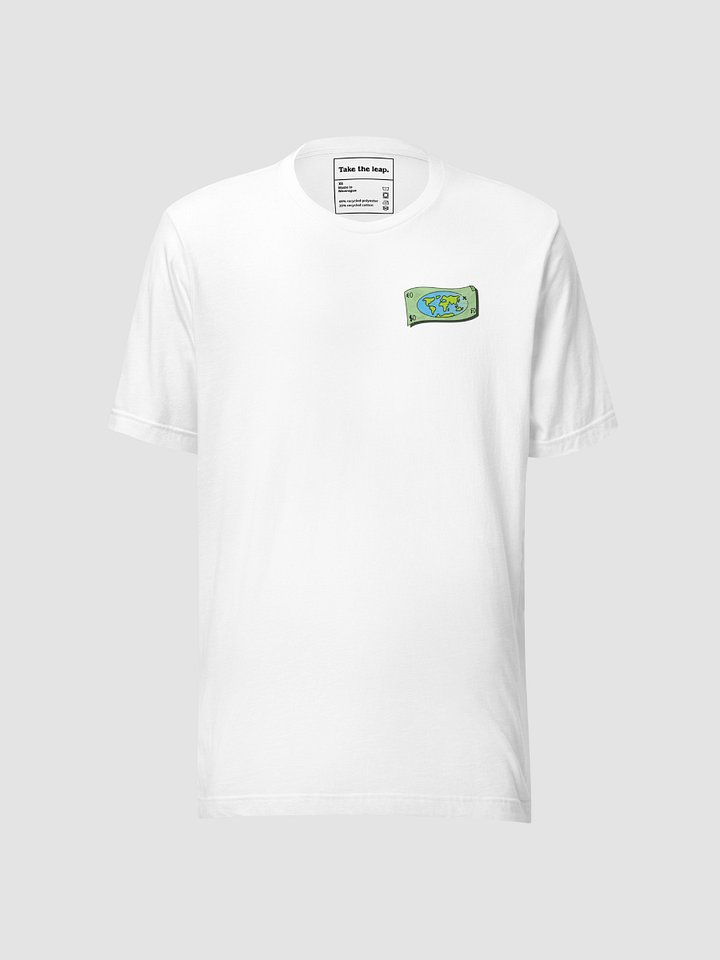 Take The Leap Eco T-shirt product image (2)