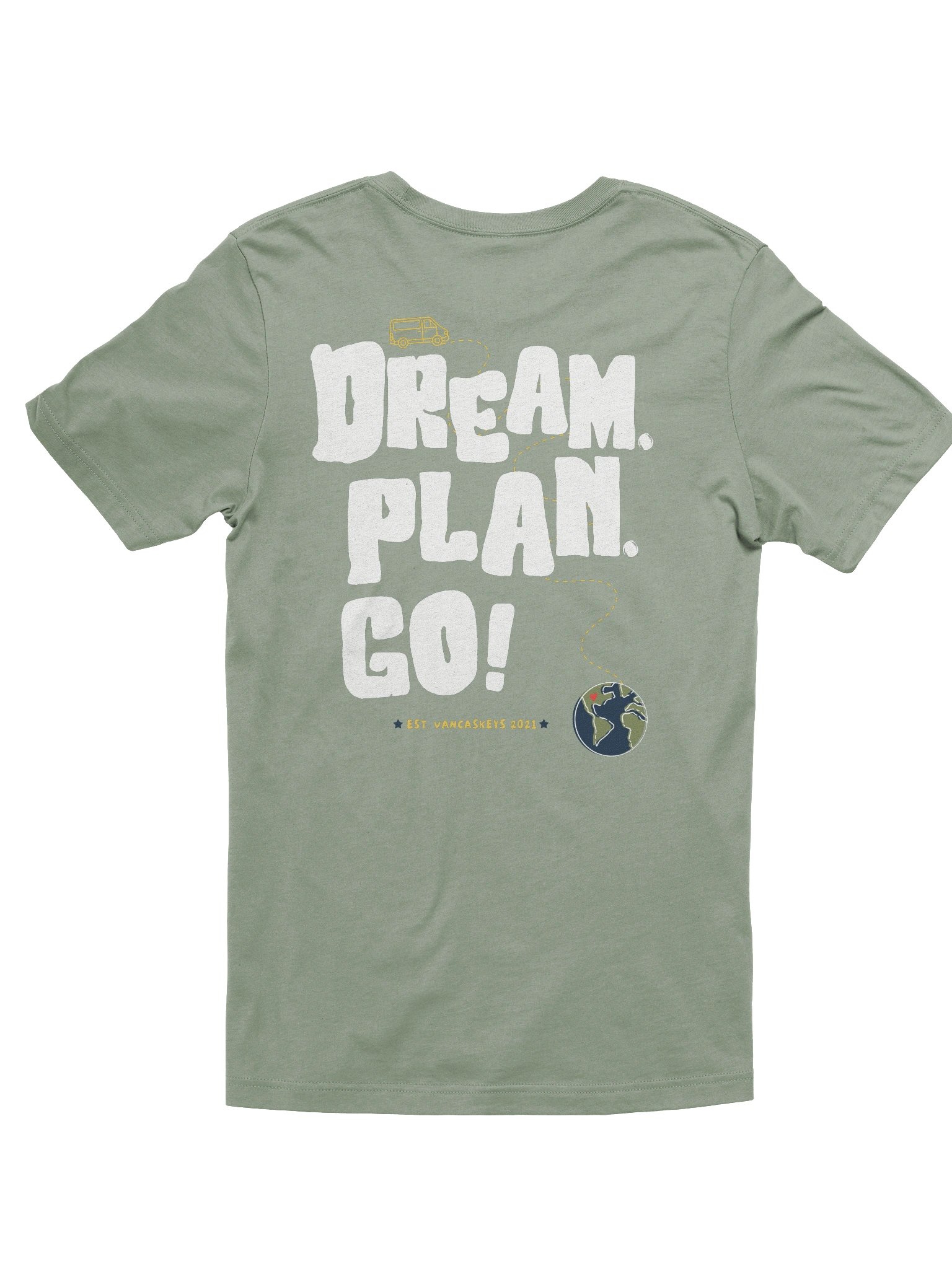 VANLIFE‑ISH Supersoft T-shirt product image (2)