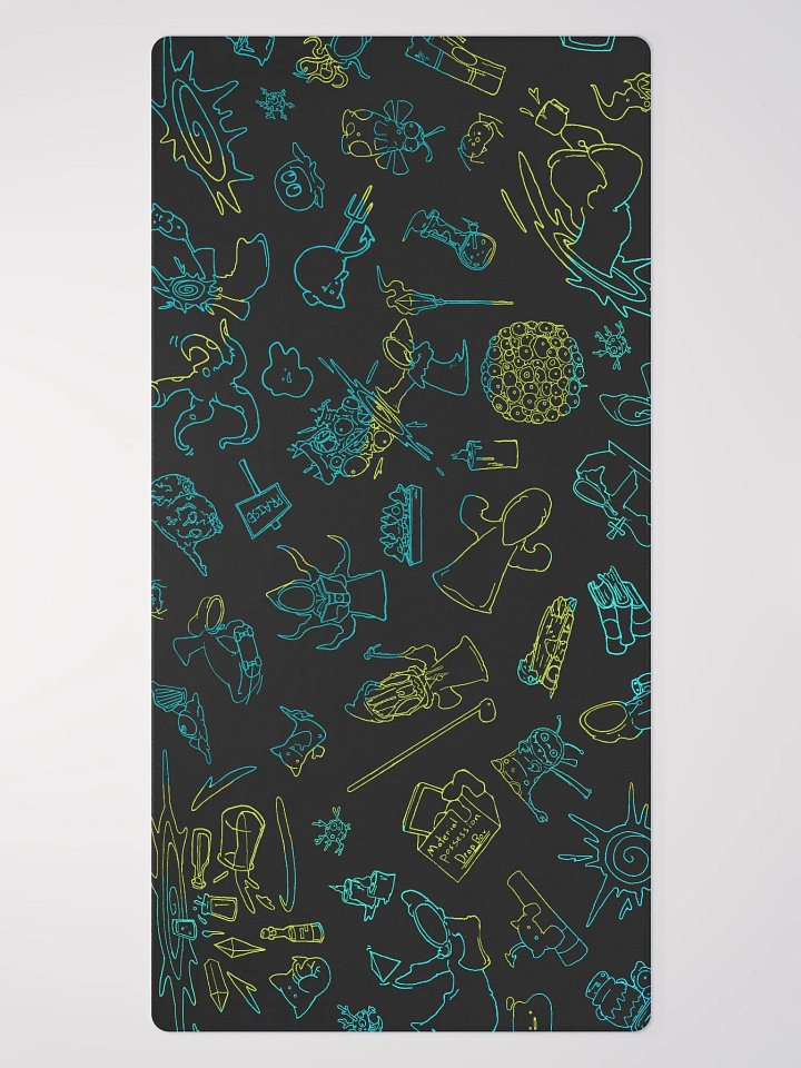 Lost in the Void Gaming Mousepad product image (2)