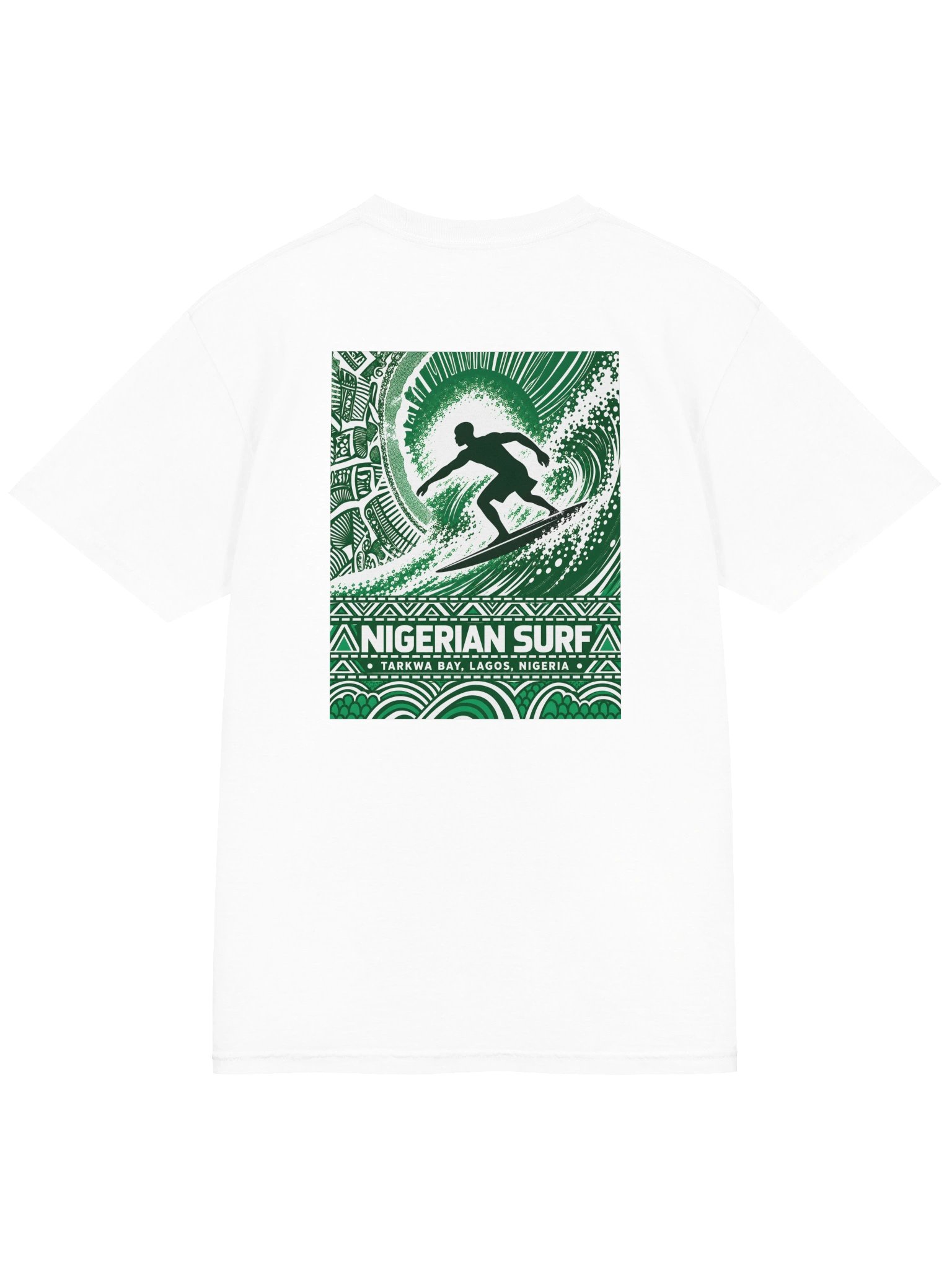 Godpower Surf — Nigerian Independence Day Tee product image (154)