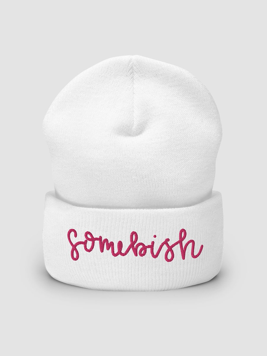 Somebish Beanie product image (2)