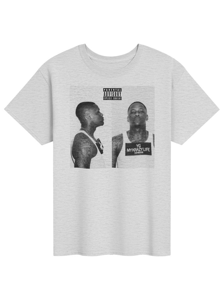 YG Keenon Daequan Ray Mugshot Tshirt product image (1)
