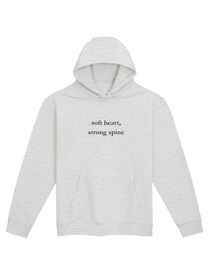 The "Strong Spine" Signature Hoodie product image (1)
